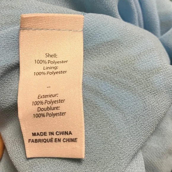 NWT Cinq a Sept Rayner Asymmetric  
Midi Ruffle High Slit Dress - Picture 11 of 11